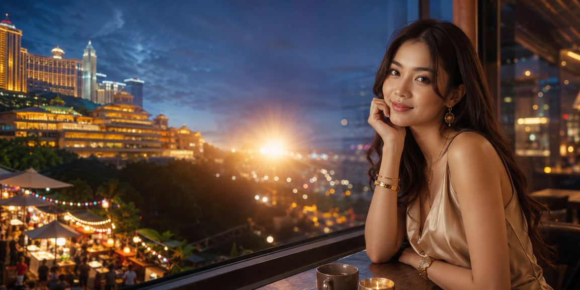 Suasana hiburan kasino di Genting Highlands dengan paparan odds perlawanan Malaysia