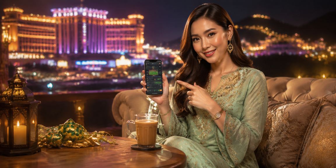 Pengalaman kasino mudah alih di Genting Highlands sempena Hari Raya bersama platform 442