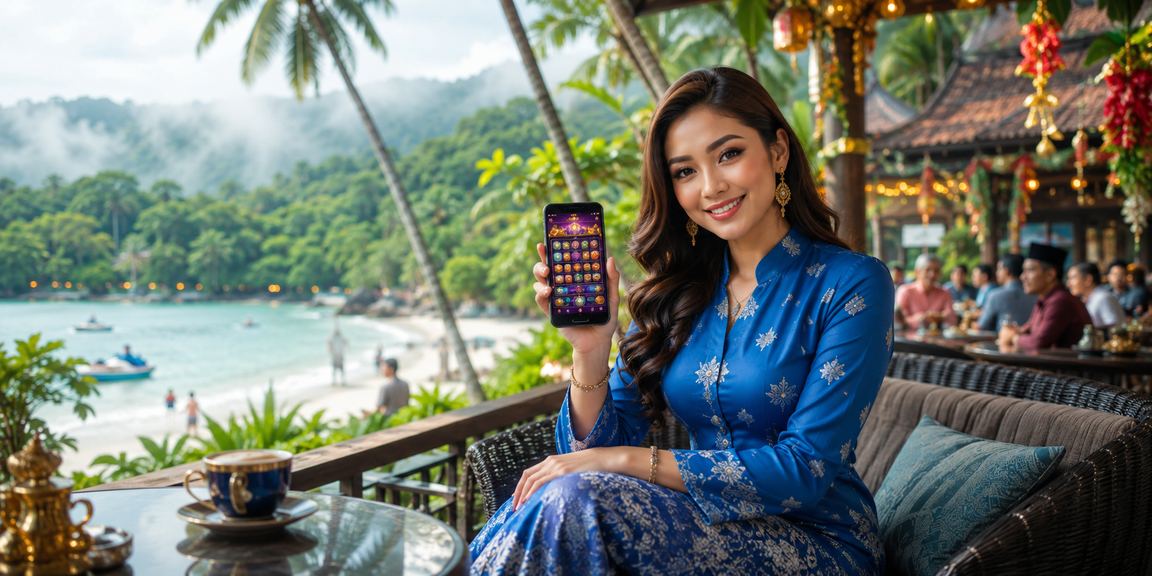 Pengguna VIP menikmati odds perlawanan eksklusif di Langkawi dengan pakaian tradisional