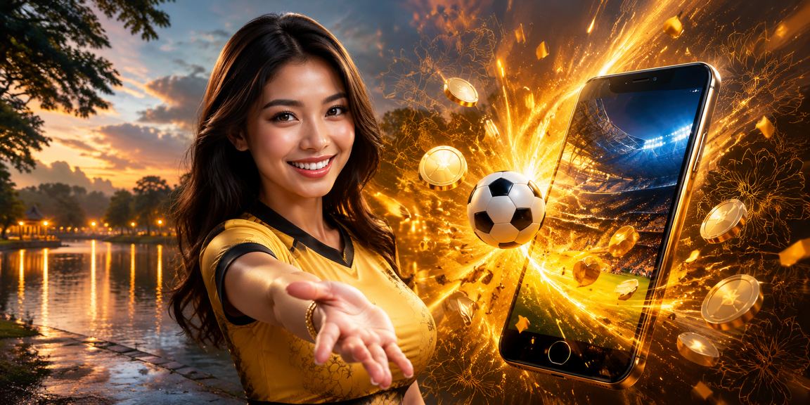 Pertaruhan bola sepak Malaysia dalam suasana tradisional Melayu di platform 442
