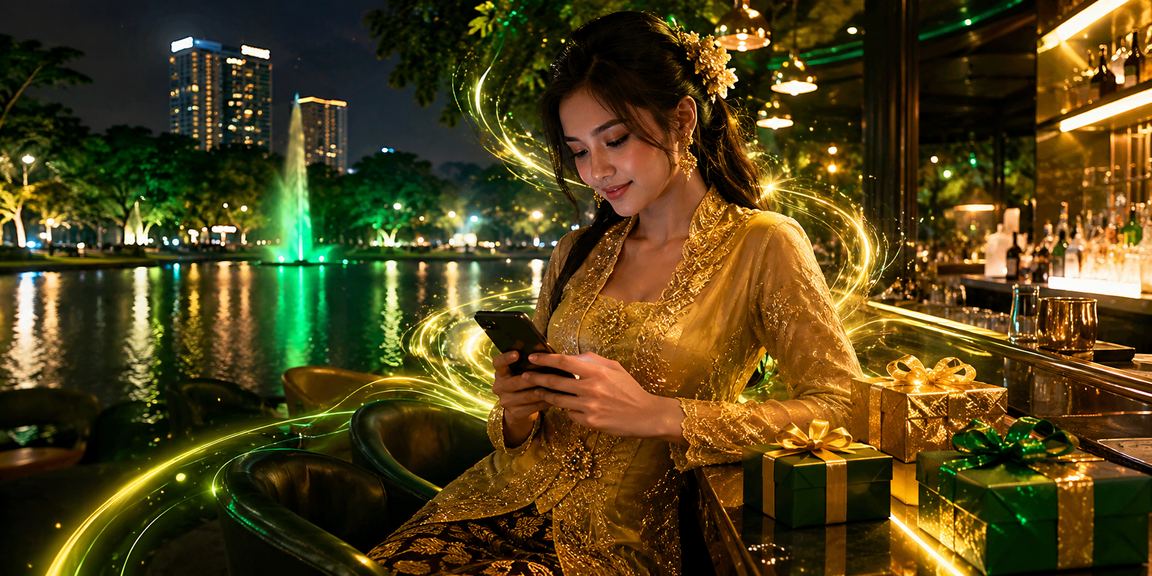 Pengalaman kasino mudah alih di Malaysia dengan kebaya tradisional